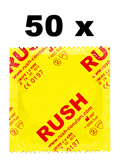 Préservatifs Rush x 50