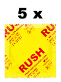 Préservatifs Rush x 5